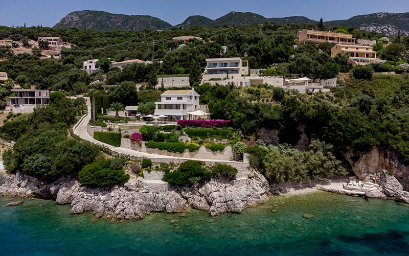 Beachfront Villa Corfu | Villa Rental Corfu