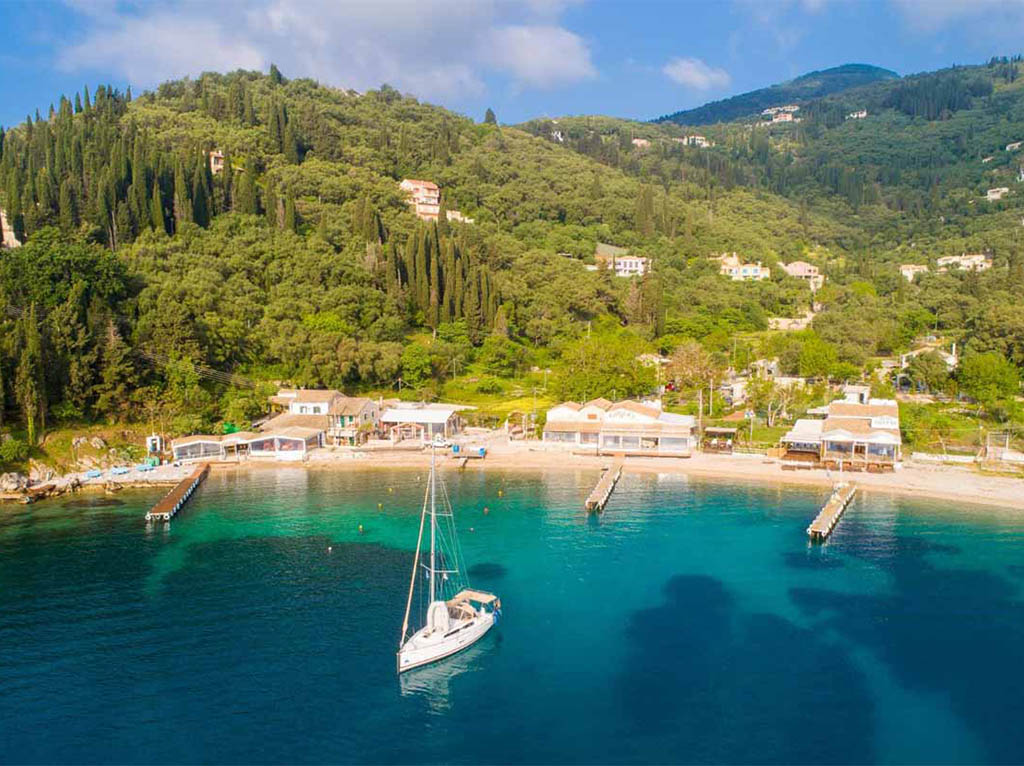Beachfront Villa Corfu | Villa Rental Corfu